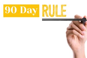 90-day rule