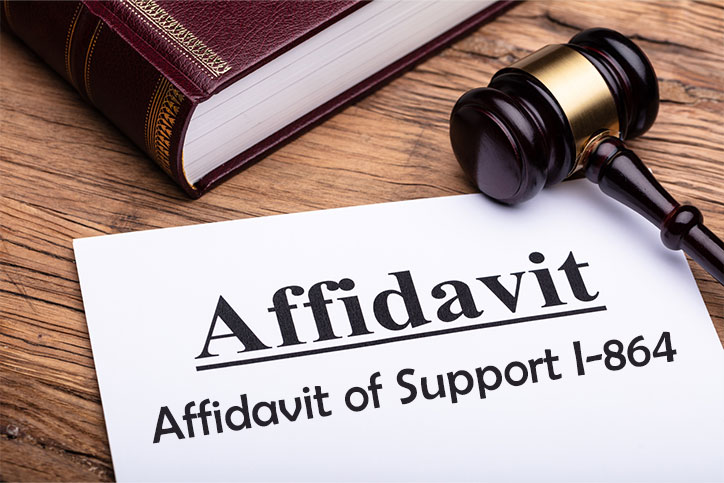 Affidavit of Support I-864