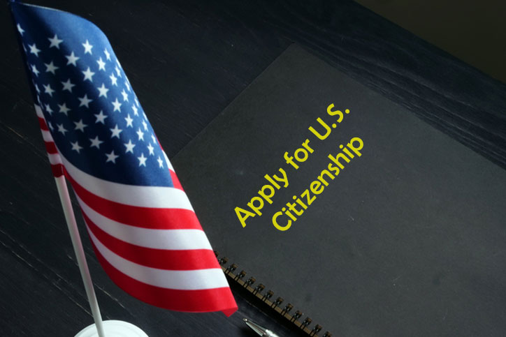 Apply for U.S. Citizenship