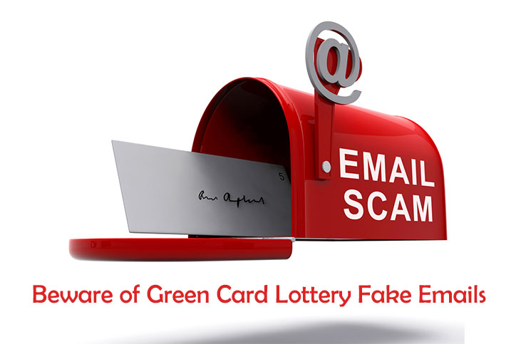 Beware of Green Card Lottery Fake Emails