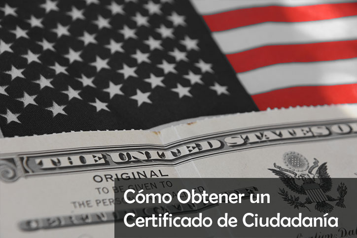 Cómo Obtener un Certificado de Ciudadanía