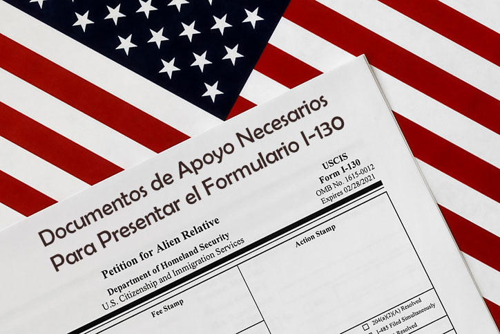 Documentos de Apoyo Necesarios Para Presentar el Formulario I-130