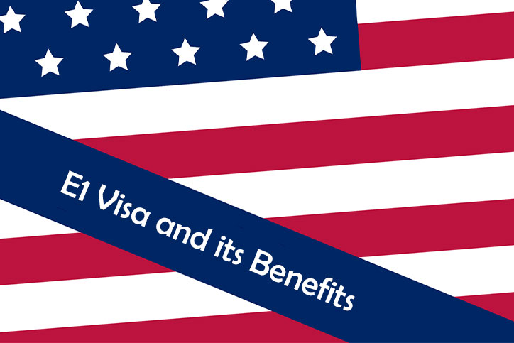 E1 Visa and its Benefits