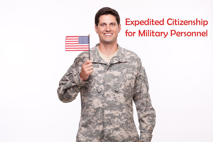 Expedited Citizenship for Military Personnel