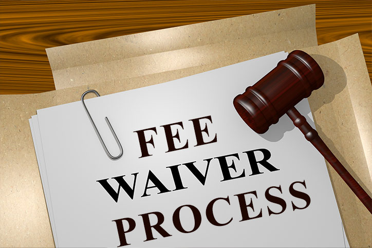 Fee Waiver Process