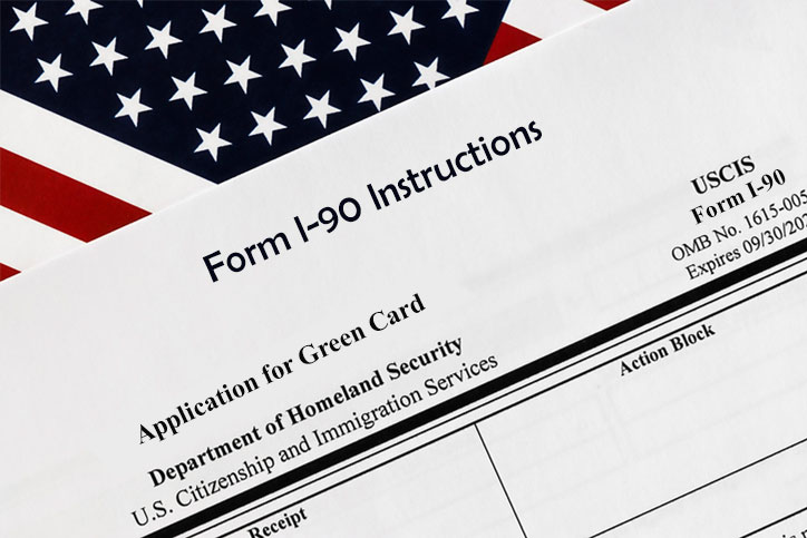 Form I-90 Instructions