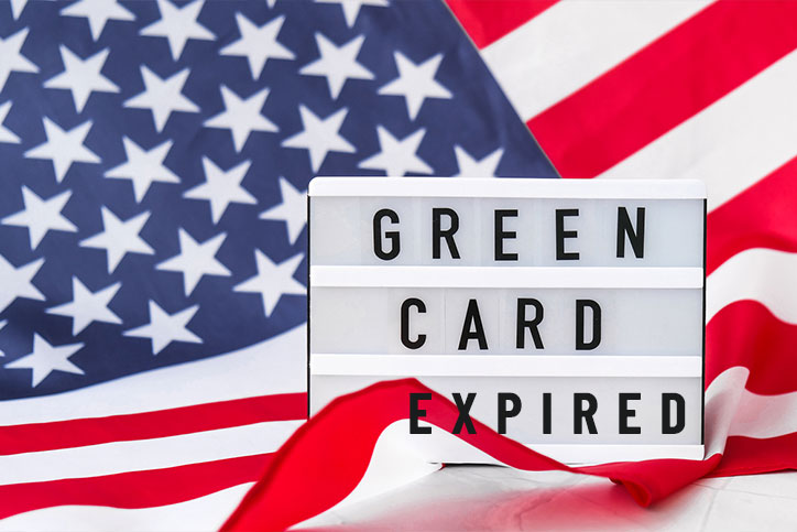 Green Card Expired