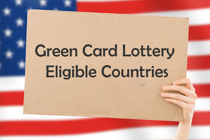 Green Card Lottery Eligible Countries