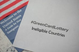 Green Card Lottery Ineligible Countries