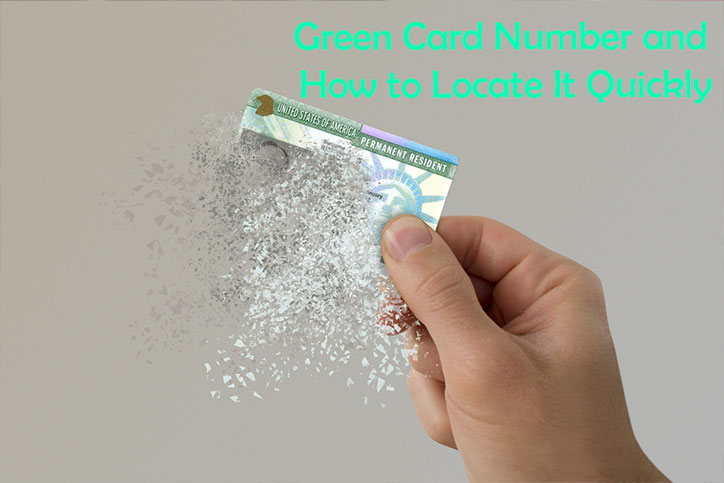 Green Card Number and How to Locate It Quickly