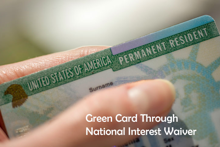 Green Card Through National Interest Waiver