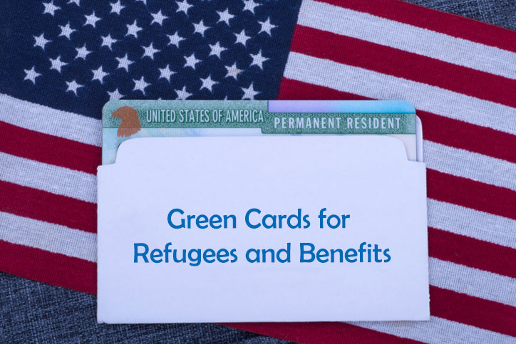 Green Cards for Refugees and Benefits