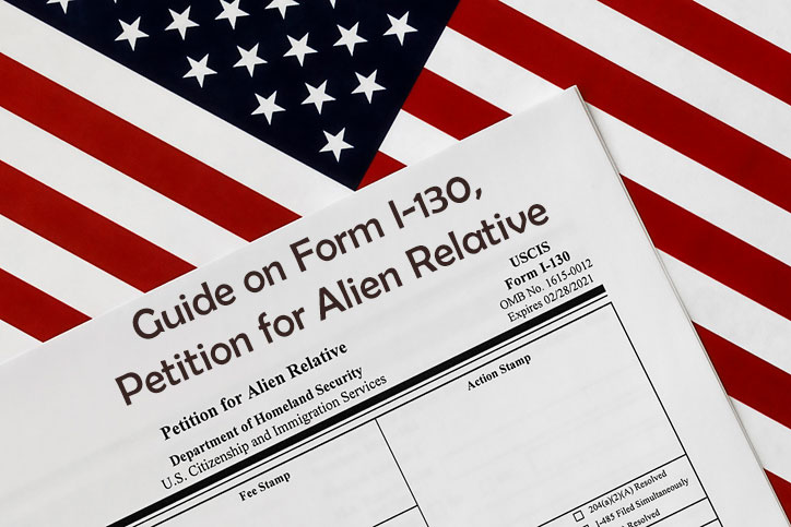 Guide on Form I-130 Petition for Alien Relative