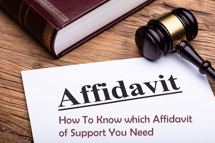 How To Know which Affidavit of Support You Need