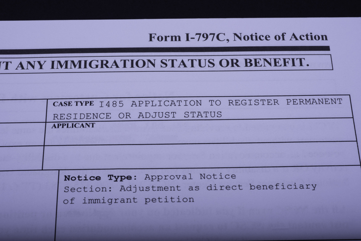 I-797 Notice Of Action