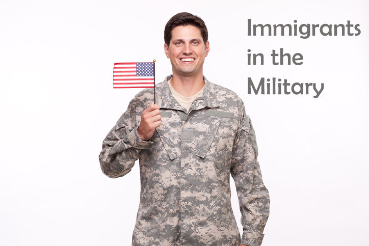 Immigrants in the Military