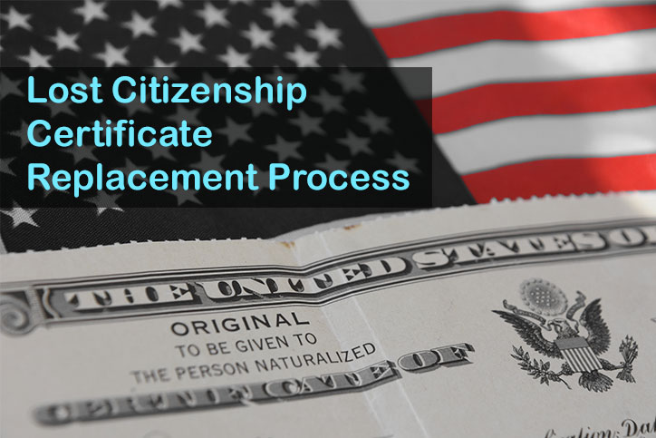 Lost Citizenship Certificate Replacement Process