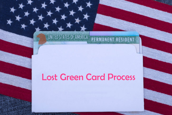 Lost Green Card Process