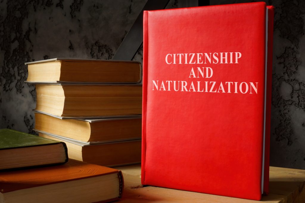 Naturalization and US Citizenship