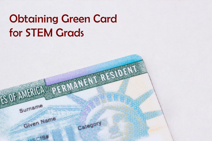 Obtaining Green Card for STEM Grads