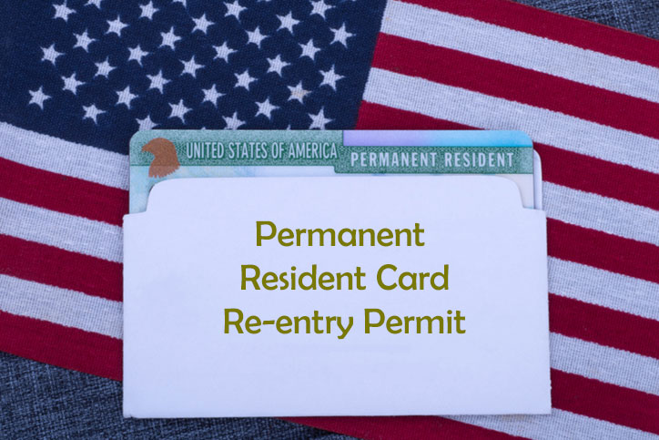 Permanent Resident Card Re-entry Permit