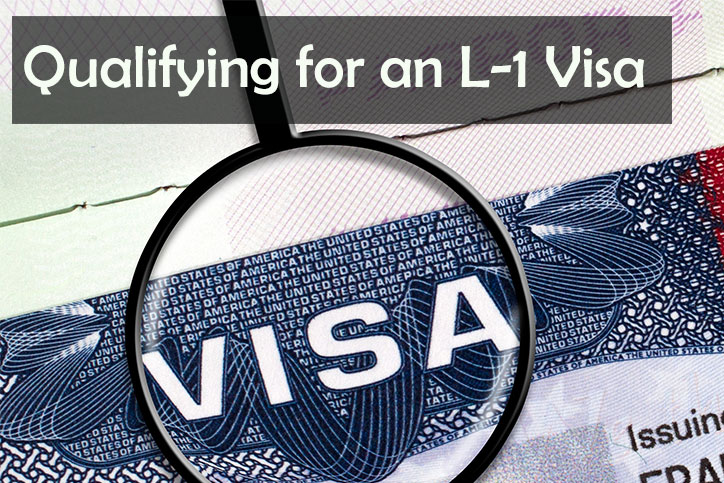 Qualifying for an L-1 Visa