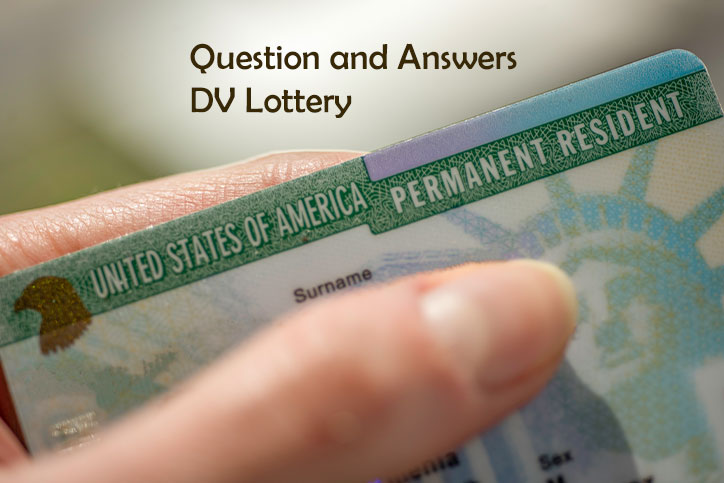 Question and Answers DV-Lottery