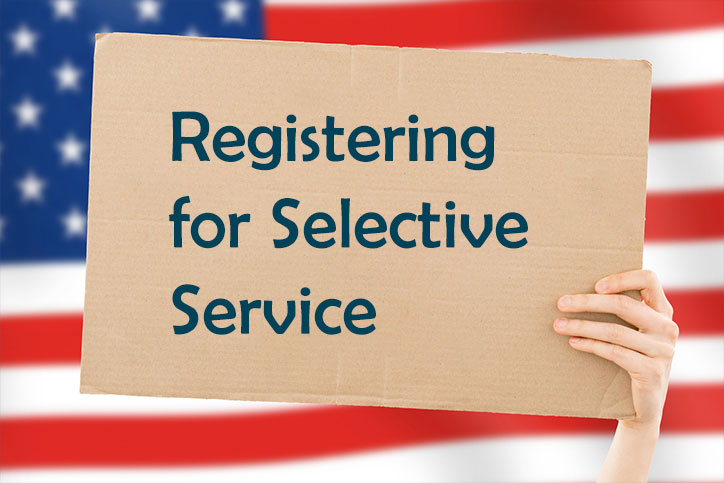 Registering for Selective Service