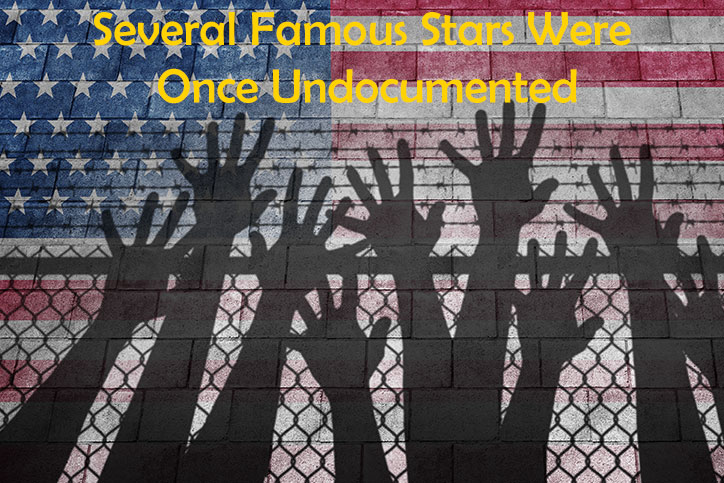 Several Famous Stars Were Once Undocumented