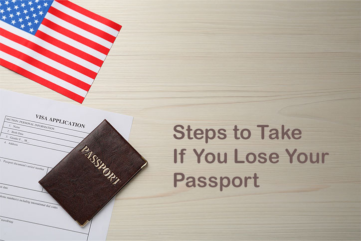 Steps to Take If You Lose Your Passport