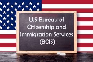 U.S Bureau of Citizenship and Immigration Services (BCIS)