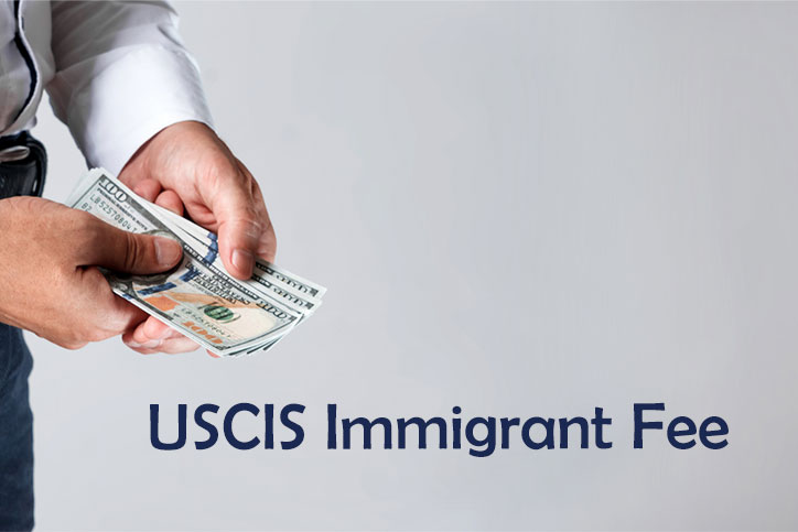 USCIS Immigrant Fee