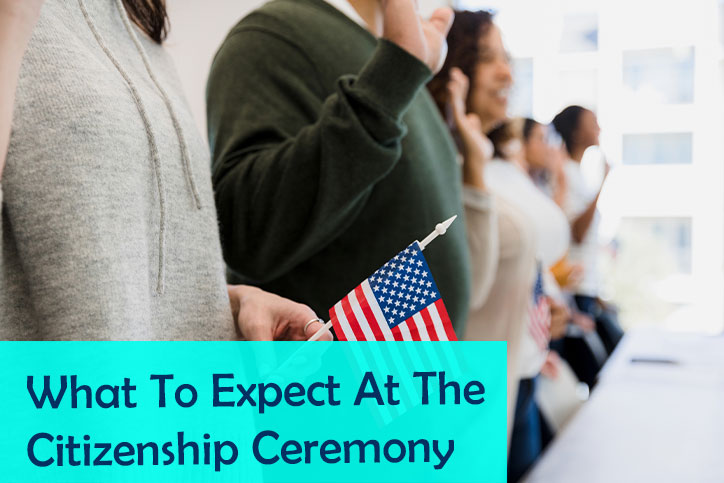 What To Expect At The Citizenship Ceremony